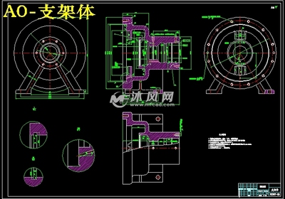 0.8m3-min渦旋式空氣壓縮機設計